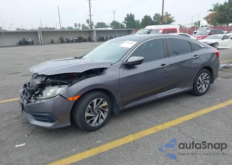 2016 Honda Civic Ex from USA, damaged, VIN 19XFC2F78GE211241